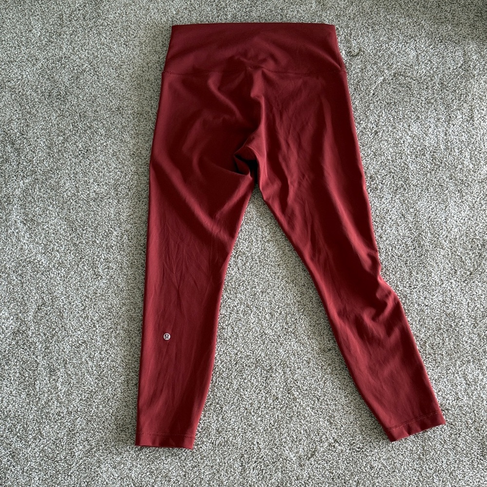 Lululemon Athletica Wunder Train High-Rise Tight 25" - Picture 3 of 10